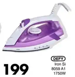 Save Hyper DEFY Iron Si 8059 A1 1750W offer