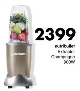 Save Hyper Nutribullet Extractor Champagne 900W offer