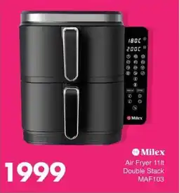 Save Hyper Milex Air Fryer Double Stack MAF103 offer
