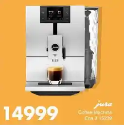 Save Hyper Jura Coffee Machine Ena 8 offer