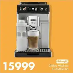 Save Hyper DeLonghi Coffee Machine ECAM450.65 offer