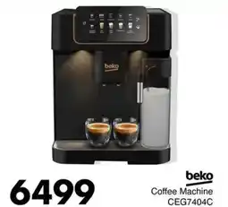 Save Hyper Beko Coffee Machine CEG7404C offer