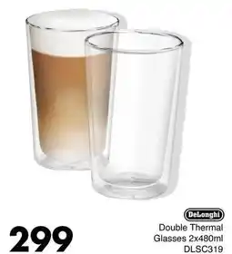 Save Hyper DeLonghi Double Thermal Glasses offer