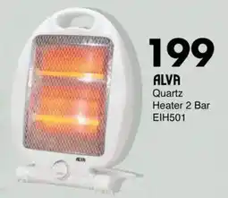 Save Hyper ALVA Quartz Heater 2 Bar offer