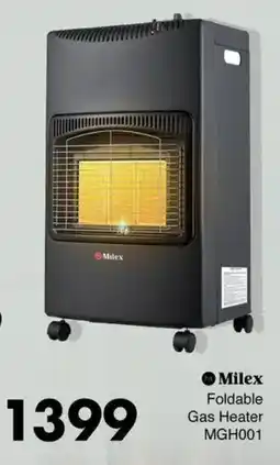 Save Hyper Milex Foldable Gas Heater MGH001 offer