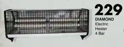 Save Hyper DIAMOND Electric Heater 4 Bar offer