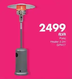 Save Hyper ALVA Patio Heater GPH17 offer