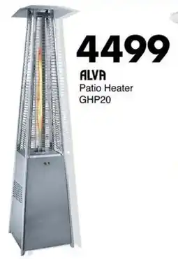 Save Hyper ALVA Patio Heater GHP20 offer