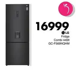 Save Hyper LG Fridge Combi GC-F569NQHM offer