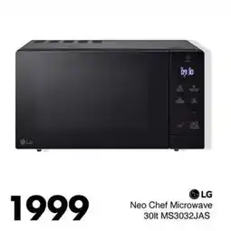 Save Hyper LG Neo Chef Microwave offer