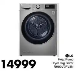 Save Hyper LG Heat Pump Dryer Silver offer