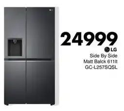 Save Hyper LG Side By Side Matt Balck offer