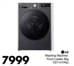 Save Hyper LG Washing Machine Front Loader offer