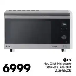 Save Hyper LG Neo Chef Microwave Stainless Steel offer
