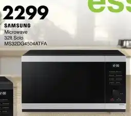 Save Hyper SAMSUNG Microwave Solo offer