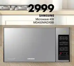 Save Hyper SAMSUNG Microwave offer
