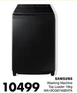 Save Hyper SAMSUNG Washing Machine Top Loader offer