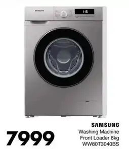 Save Hyper SAMSUNG Washing Machine Front Loader offer