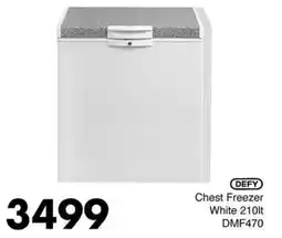 Save Hyper DEFY Chest Freezer White DMF470 offer