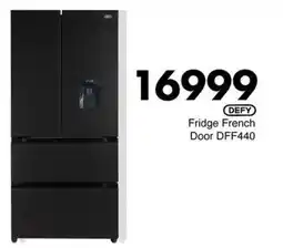 Save Hyper DEFY Fridge French Door DFF440 offer