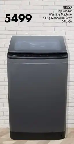 Save Hyper DEFY Top Loader Washing Machine Manhattan Grey offer