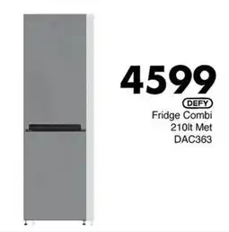 Save Hyper DEFY Fridge Combi Met offer