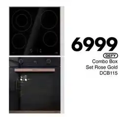 Save Hyper DEFY Combo Box Set Rose Gold offer