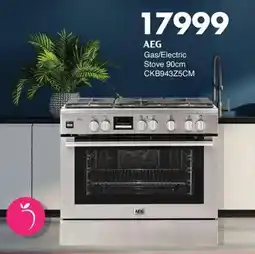 Save Hyper AEG Gas/Electric Stove offer