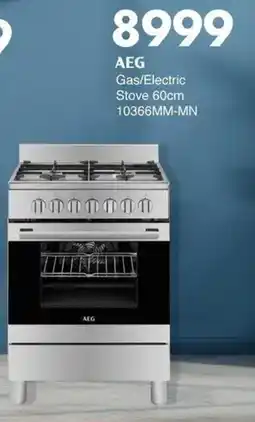 Save Hyper AEG Gas/Electric Stove offer
