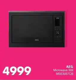 Save Hyper AEG Microwave MSE3057CB offer