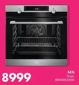 Save Hyper AEG Oven BEK435220M offer