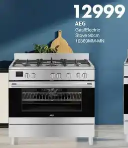 Save Hyper AEG Gas/Electric Stove offer