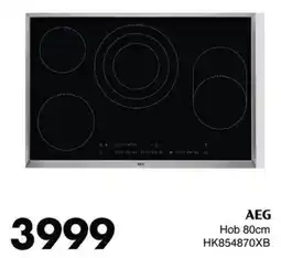 Save Hyper AEG Hob HK854870XB offer