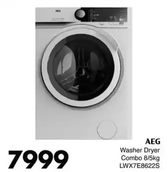 Save Hyper AEG Washer Dryer Combo offer