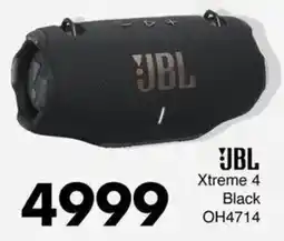 Save Hyper JBL Xtreme 4 Black OH4714 offer