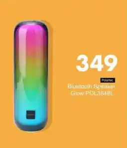Save Hyper Polartec Bluetooth Speaker Glow POL384BL offer