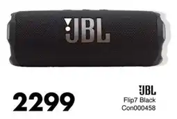 Save Hyper JBL Flip7 Black Con000458 offer