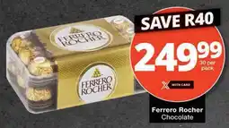 Checkers Hyper Ferrero Rocher Chocolate offer