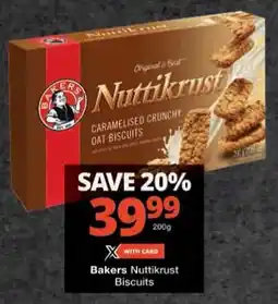 Checkers Hyper Bakers Nuttikrust Biscuits offer