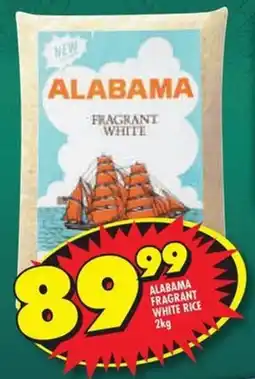Shoprite Alabama fragrant white rice offer