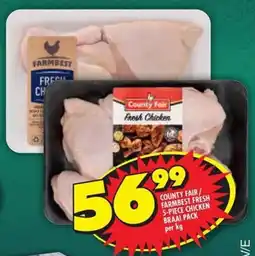 Shoprite County fair/ farmbest fresh chicken braai pack offer