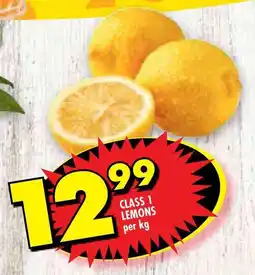 Shoprite Class 1 Lemons offer