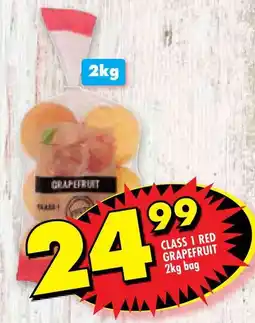 Shoprite Class 1 Red Grapefruit offer
