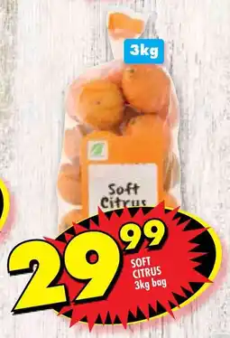Shoprite Soft Citrus offer