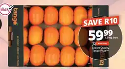 Checkers Export Quality Tango Fruit offer