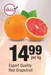 Checkers Export Quality Red Grapefruit offer