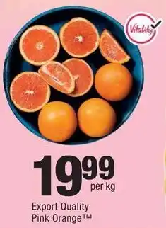 Checkers Export Quality Pink Orange offer