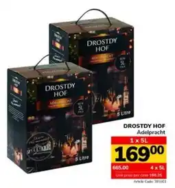 Jumbo DROSTDY HOF Adelpracht offer