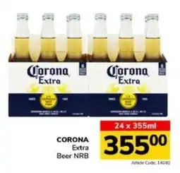Jumbo CORONA Extra Beer NRB offer