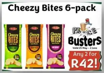 Foodeez Cheezy Bites offer
